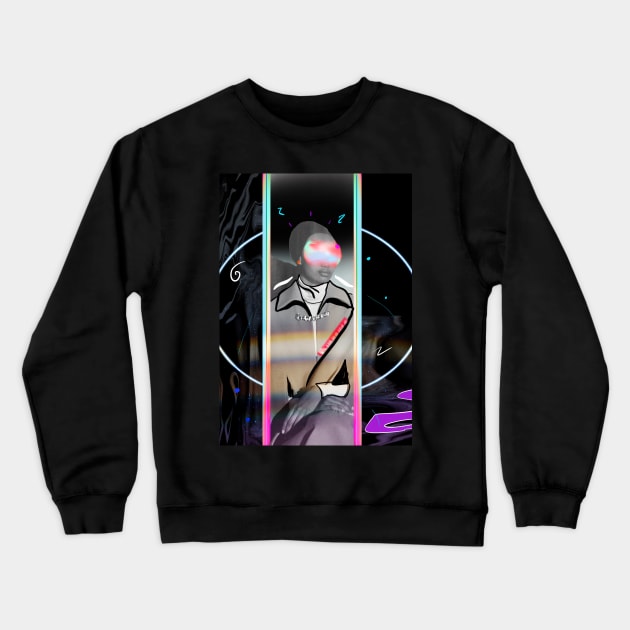 StarGirl Crewneck Sweatshirt by brandonread